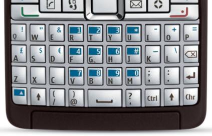 Nokia e61i no Vanity