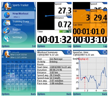 Nokia SportsTracker